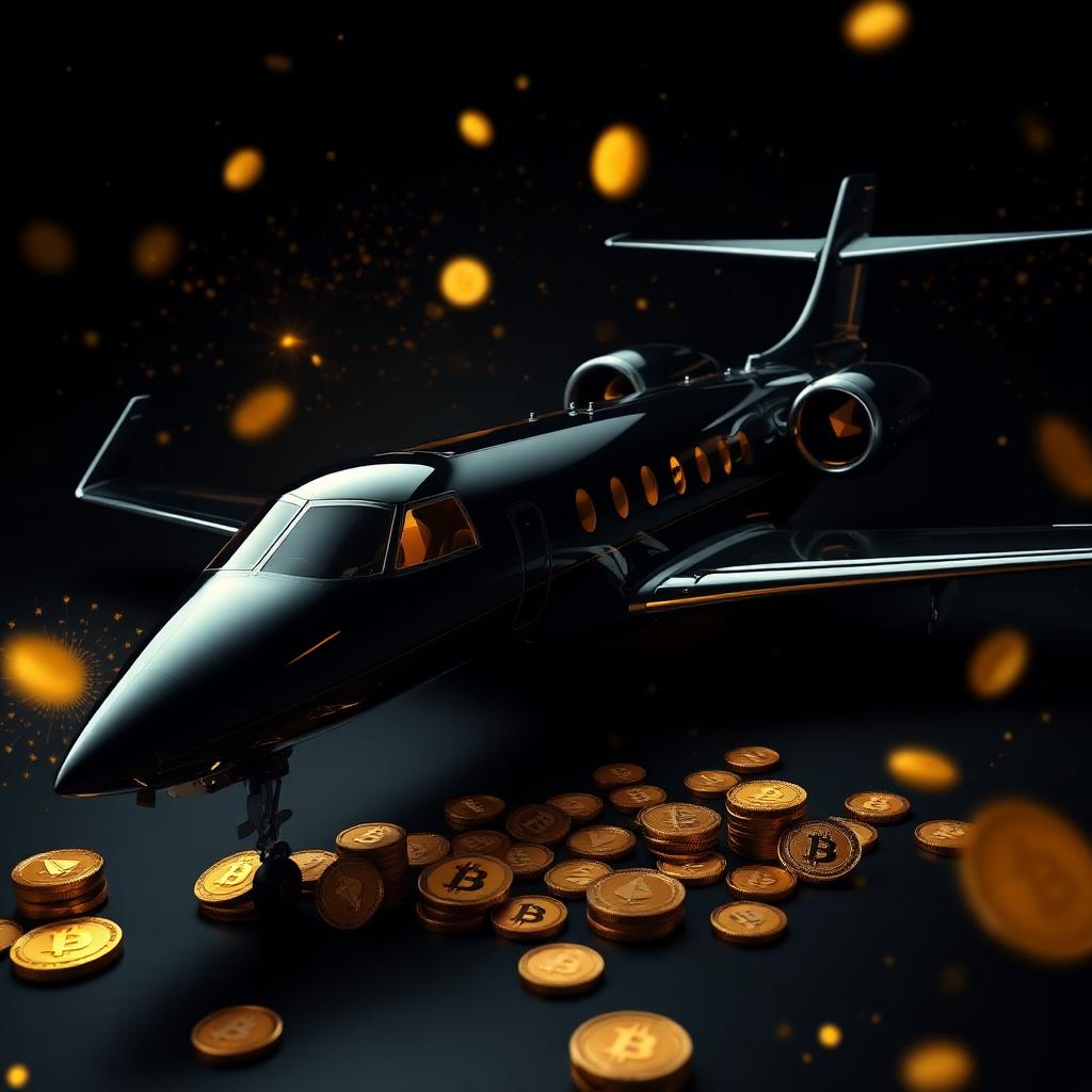 Book a private jet charter with Bitcoin and cryptocurrency β accepted coins