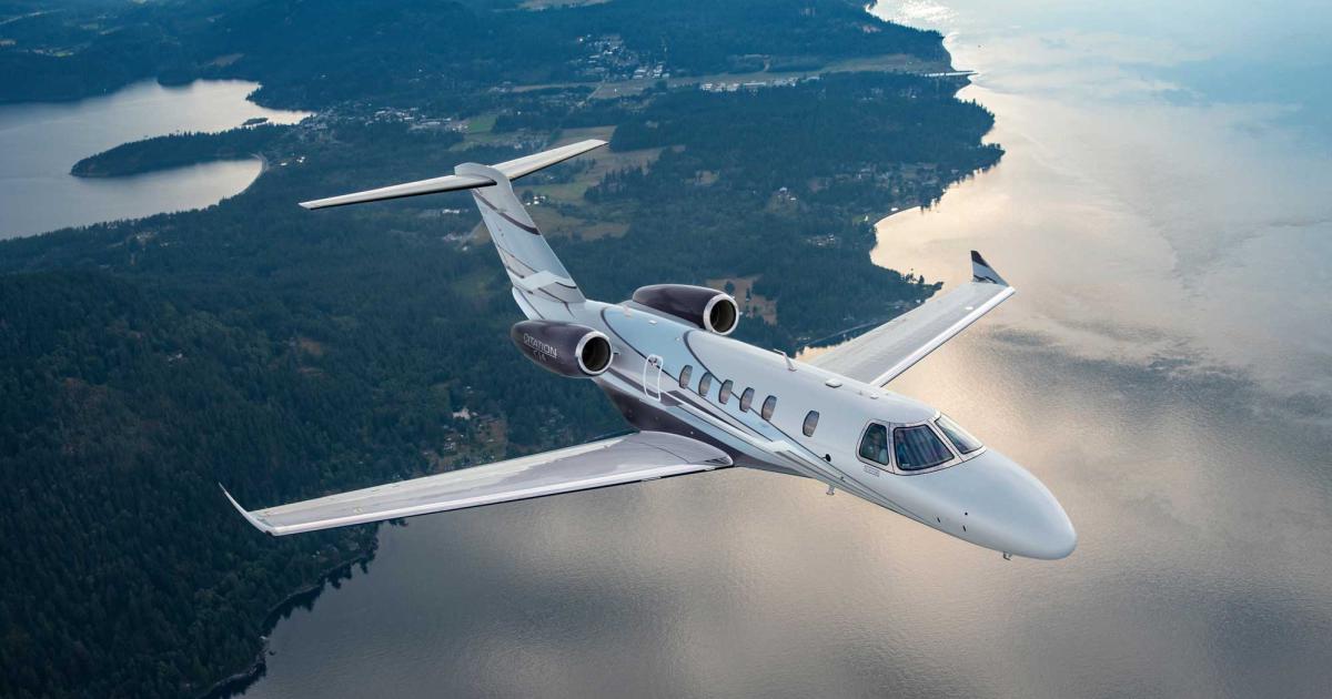 Light private jet charter — Citation CJ4, CJ3, Hawker 400XP