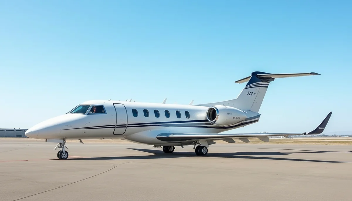 Light Jets private jet charter β capacity, range and hourly rates