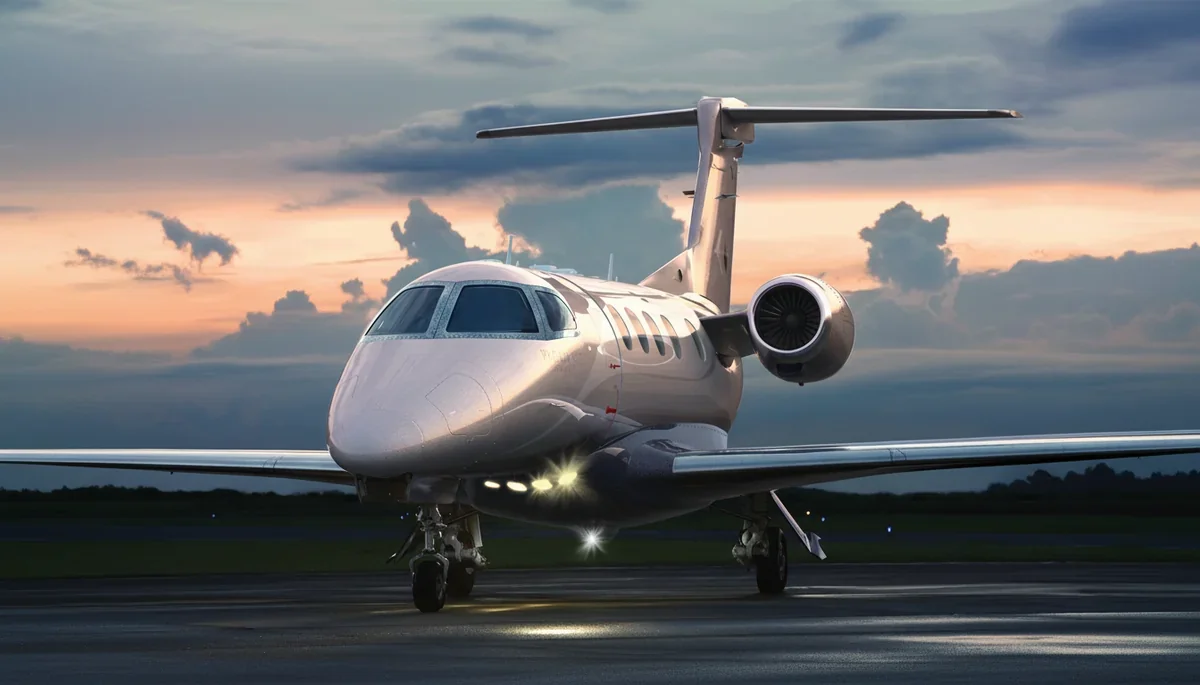 Super Light Jets private jet charter β capacity, range and hourly rates