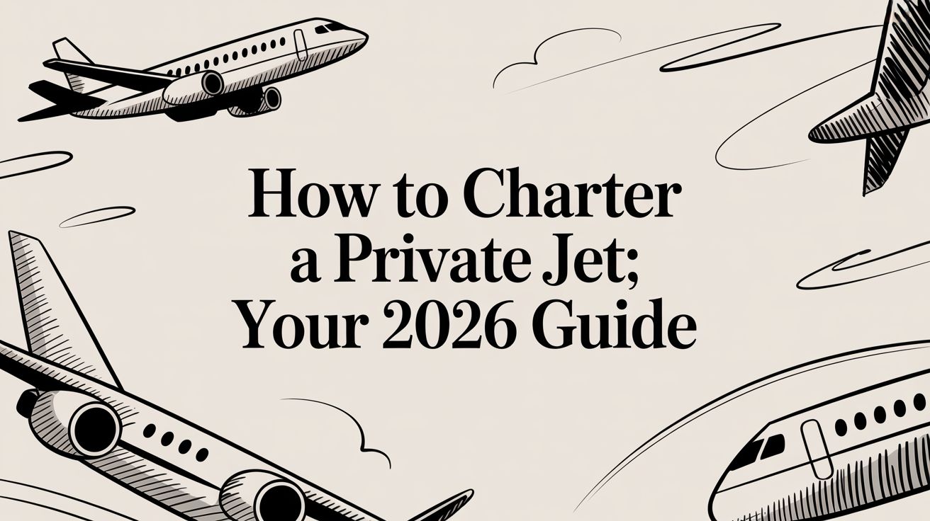 How to Charter a Private Jet: Your 2026 Guide