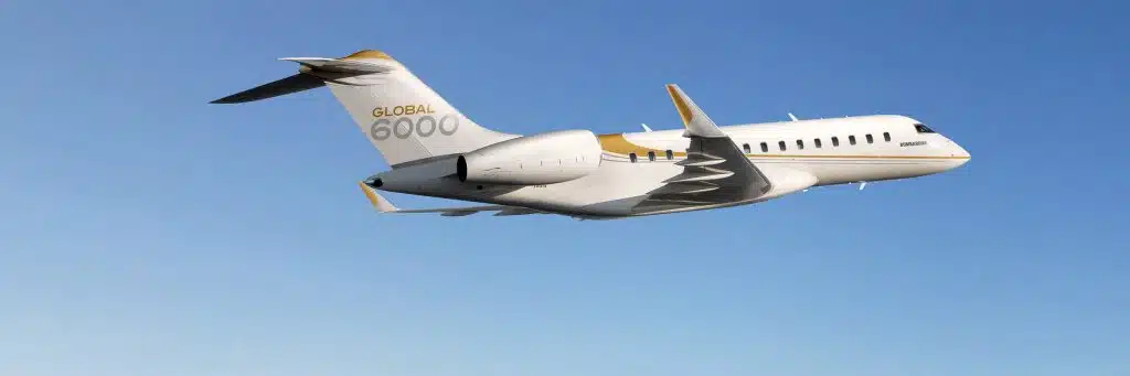 exceptional range jets - Bombardier Global 6000