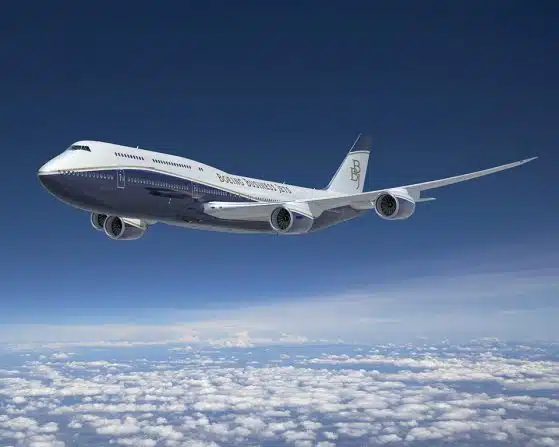 Boeing Business Jet (Bbj) for luxury and comfort