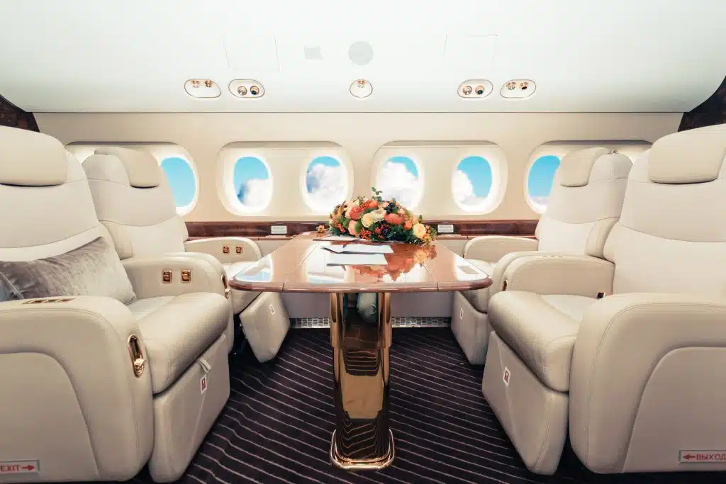 the rise of sustainable luxury: eco-friendly jet travel