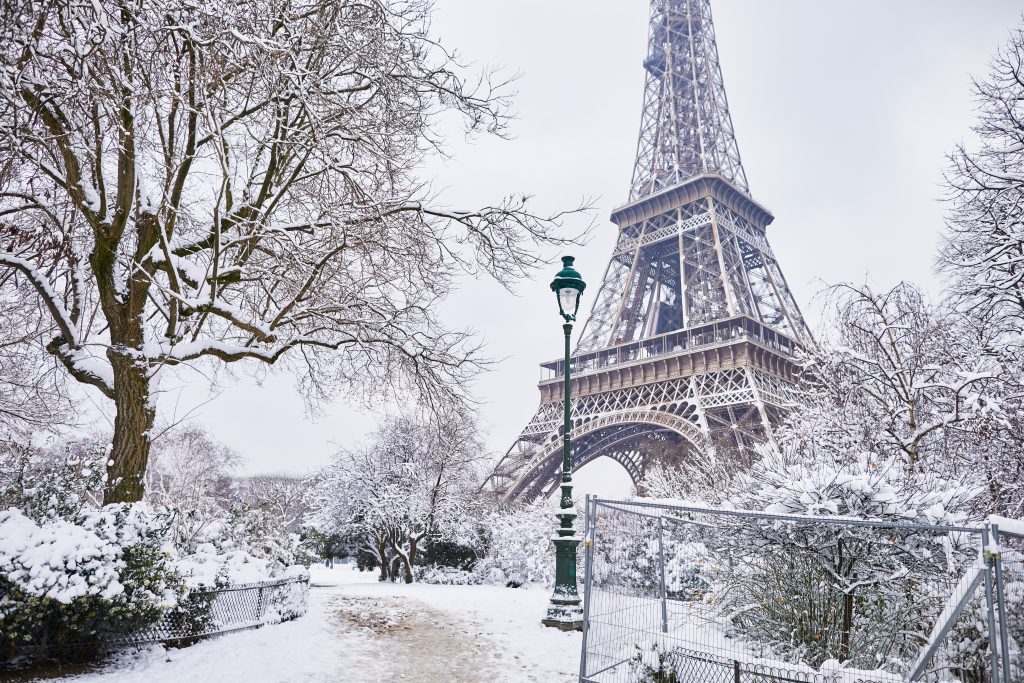 top luxury winter travel destinations