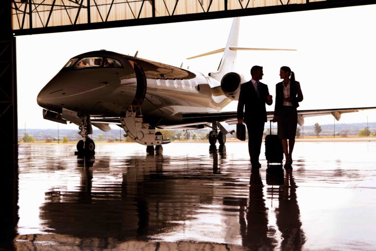 how private business jets boost your productivity