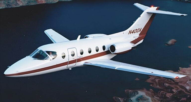 Beechjet 400A Charter & Rental Cost
