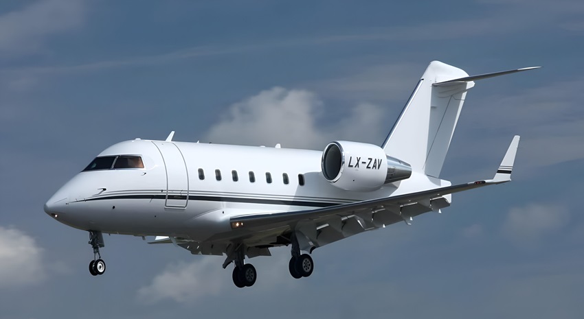 Bombardier Challenger 604 featured image