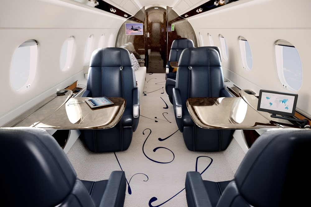 Embraer Legacy 500 Cabin