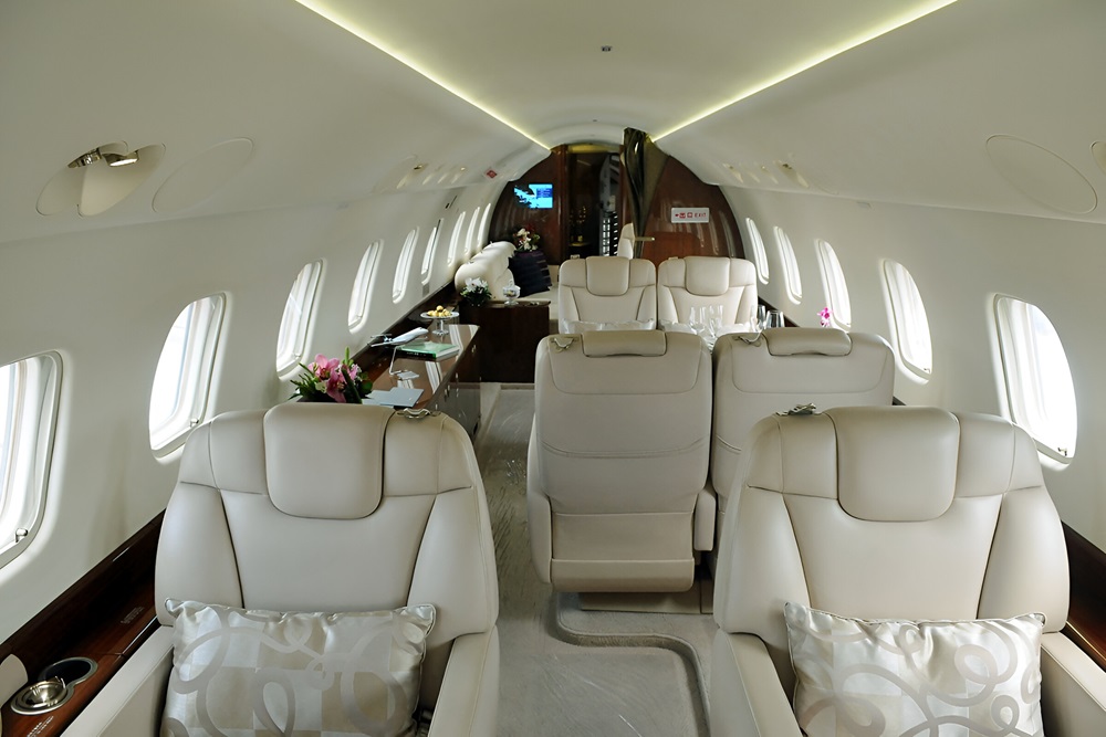 Embraer Legacy 600 Private jet