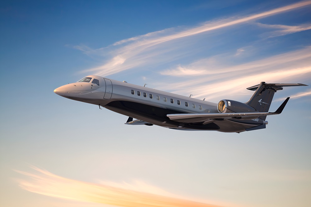 Embraer Legacy 650 private jet