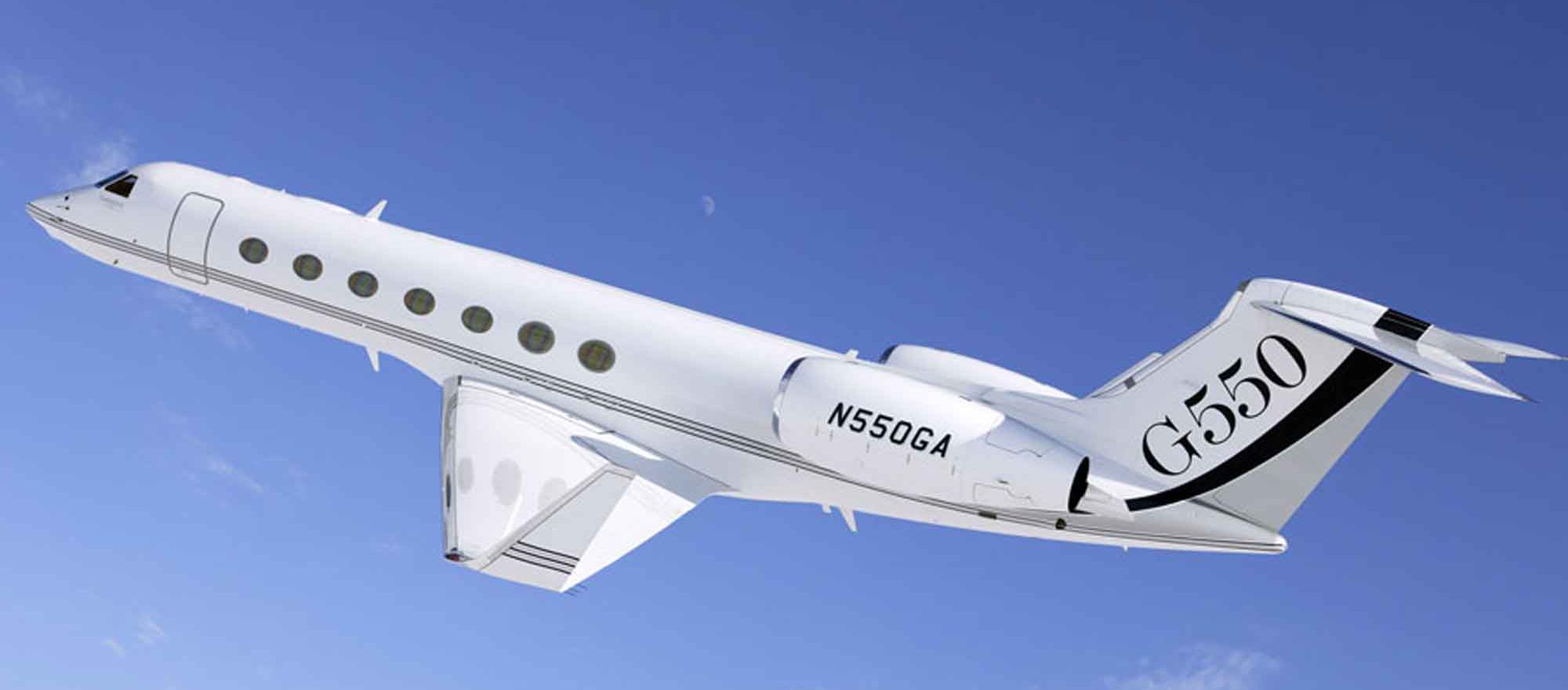 Gulfstream-G550