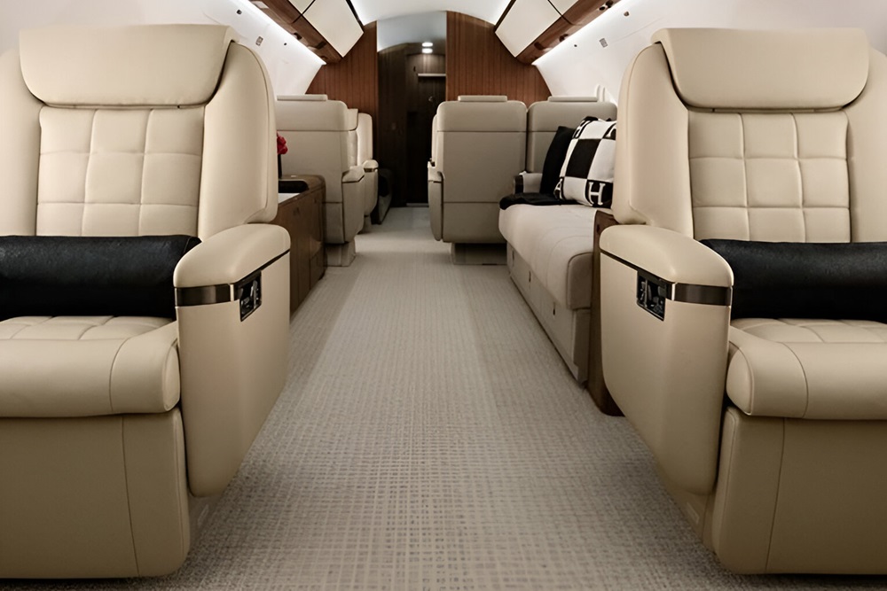 Gulfstream G650 cabin