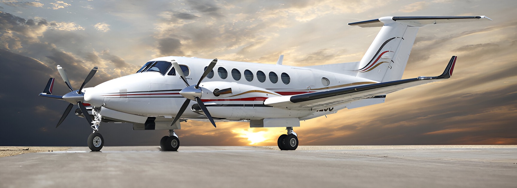 King Air 350 main page