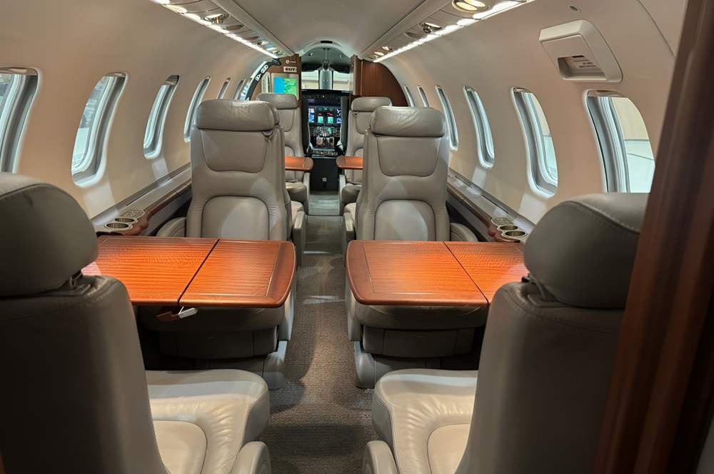 Learjet 45 Cabin 2