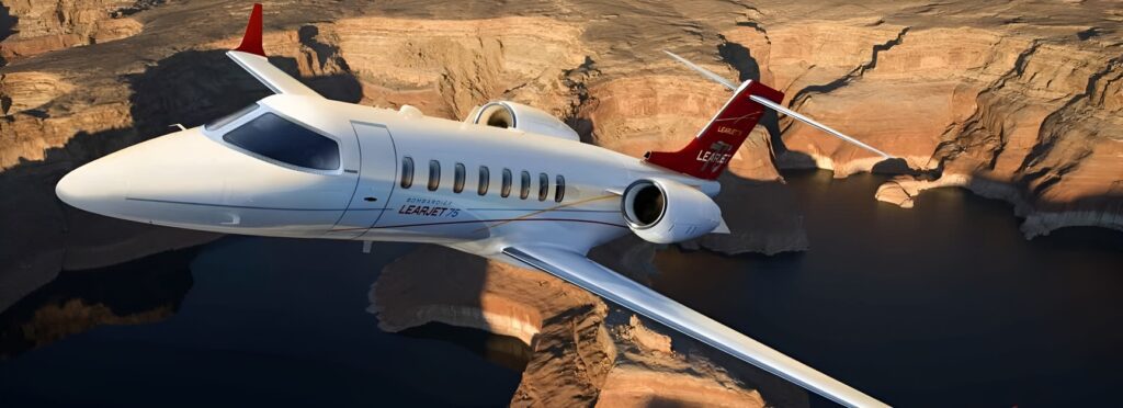 Learjet 75 main image