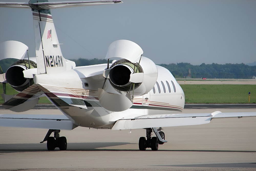 The Learjet 60 Aircraft