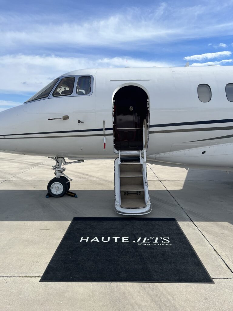 luxurious travel with Haute Jets