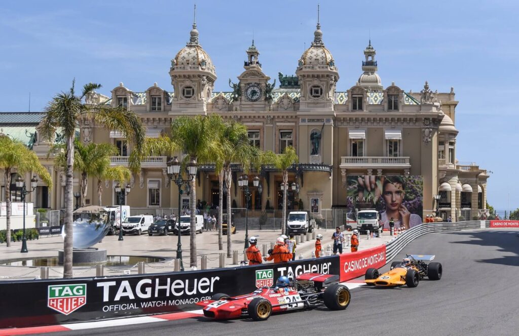 monaco grand prix race