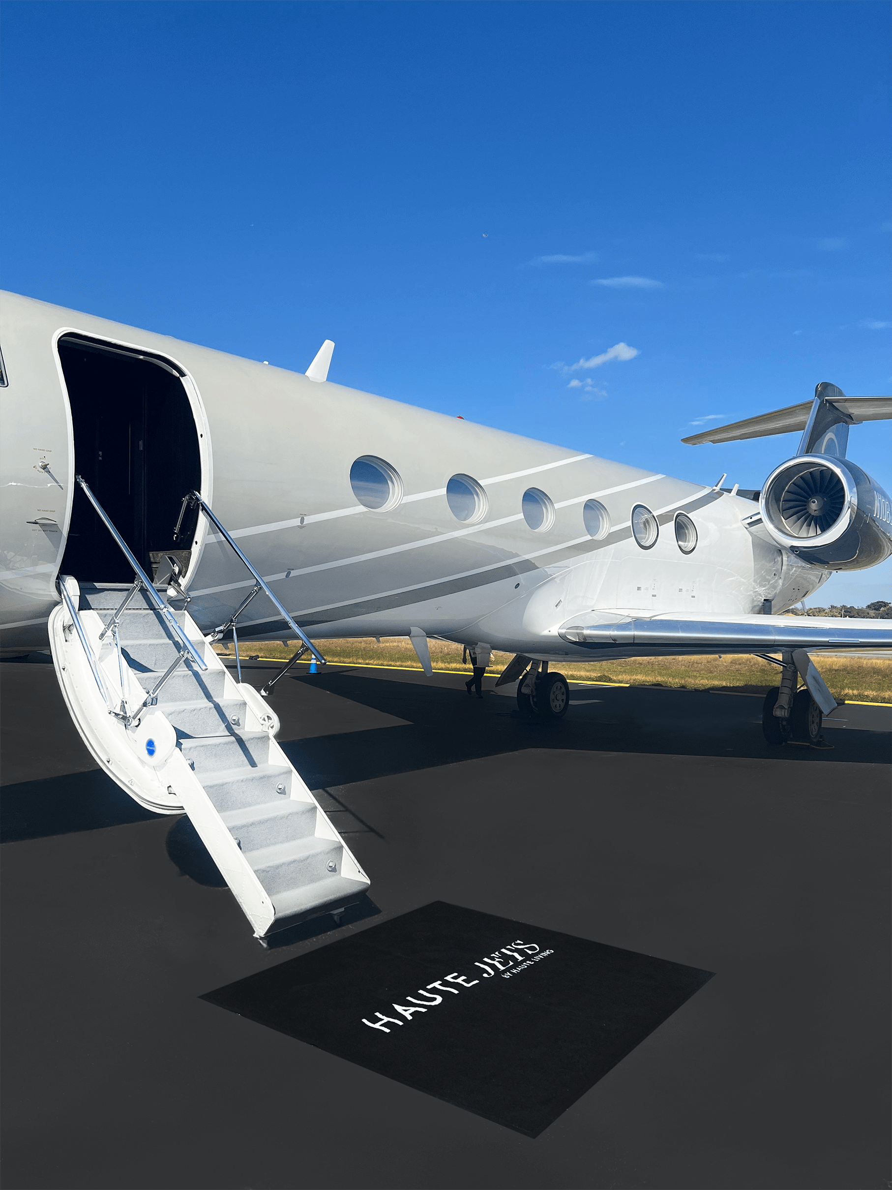 luxurious private travel with Haute Jets