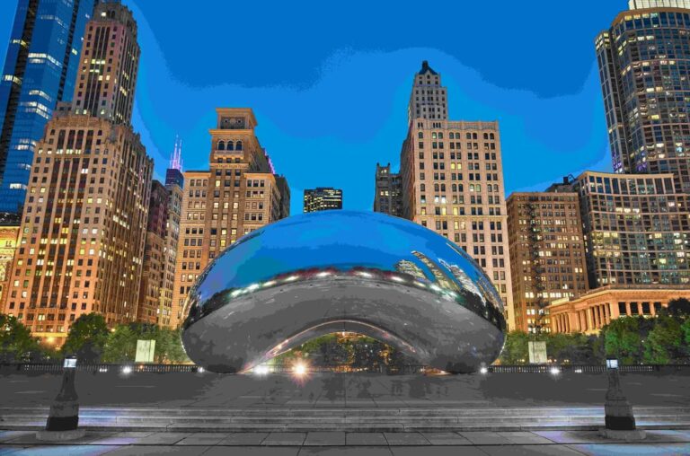 The Bean Cloud Gate Chicago