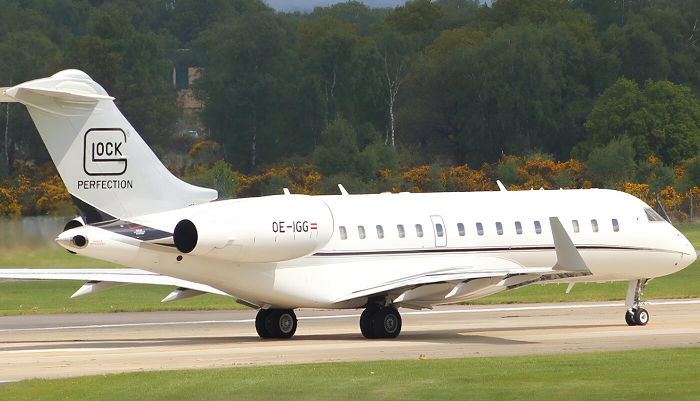 Bombardier's Flagship Global Express XRS