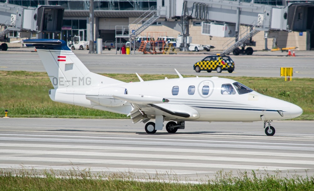 Eclipse 500 Private Jet