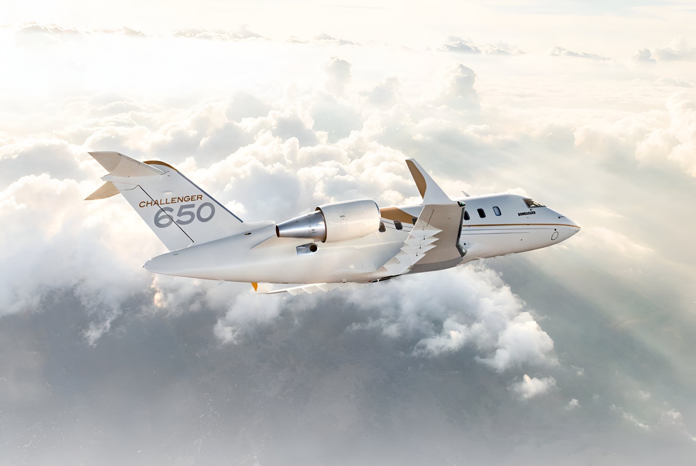 Bombardier Challanger 650 private jet