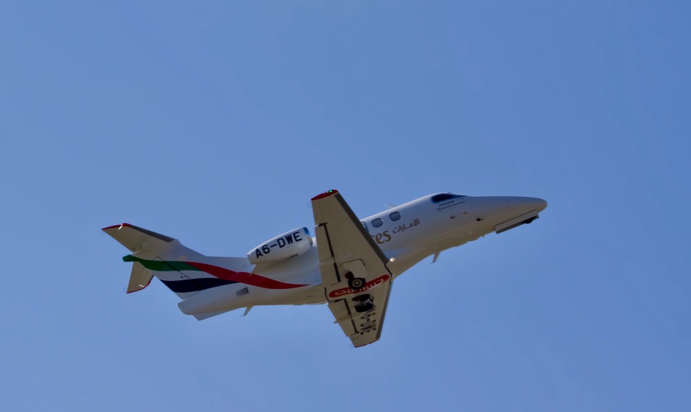 Embraer Phenom 100EV of Emirates Airlines