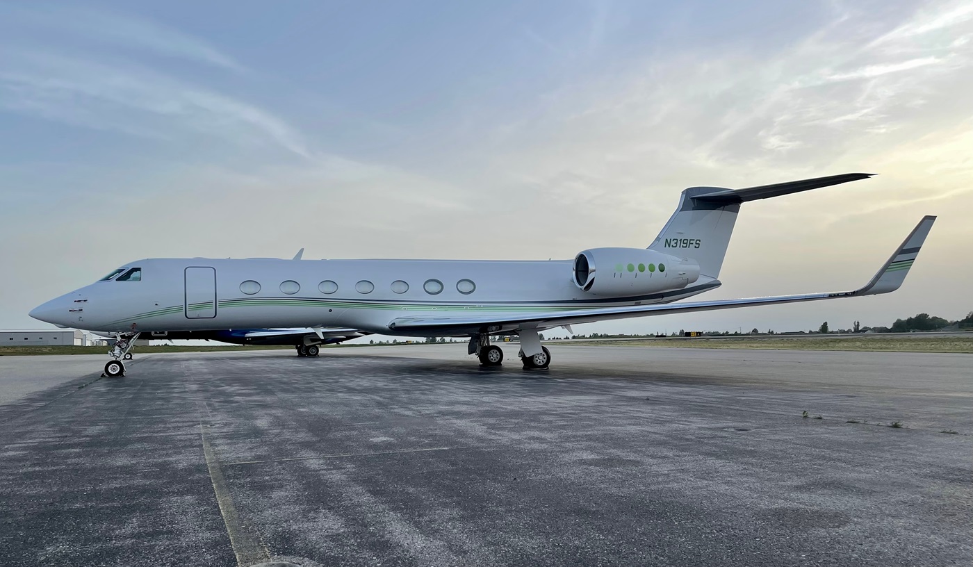 Gulfstream G550 of Jet Edge