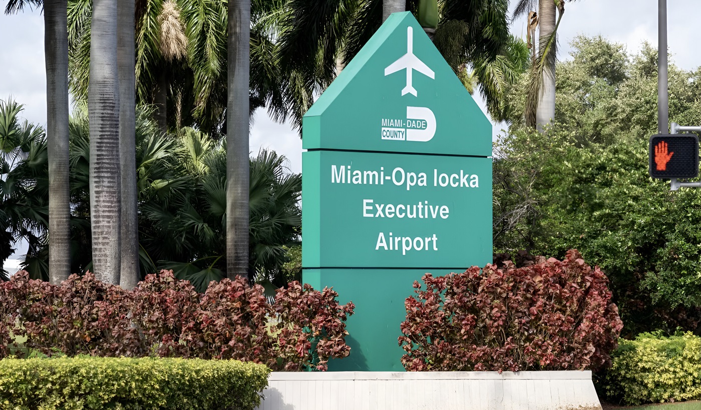 Maimi-Opa locka executive airport