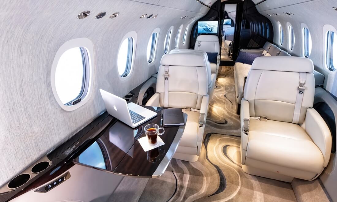 Cessna Citation Longitude Cabin