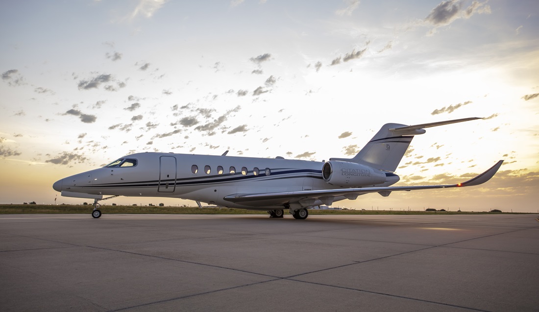 Cessna Citation Longitude Exterior