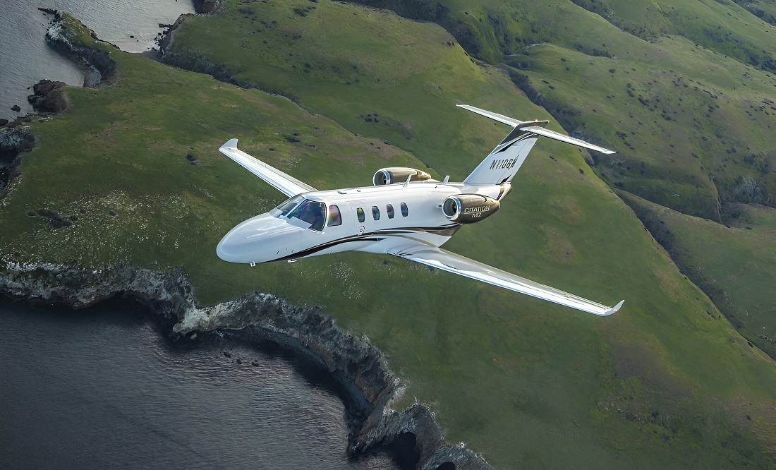 Citation M2 private jet