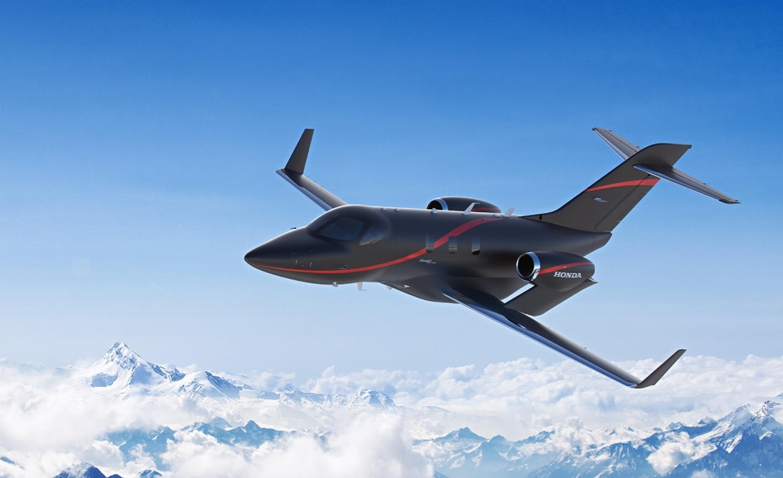 The Ultimate Light Jet: Exploring the HondaJet Elite II - Haute Jets