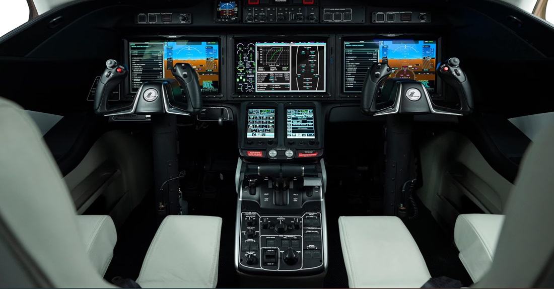 Hondajet Elite2 Avionics