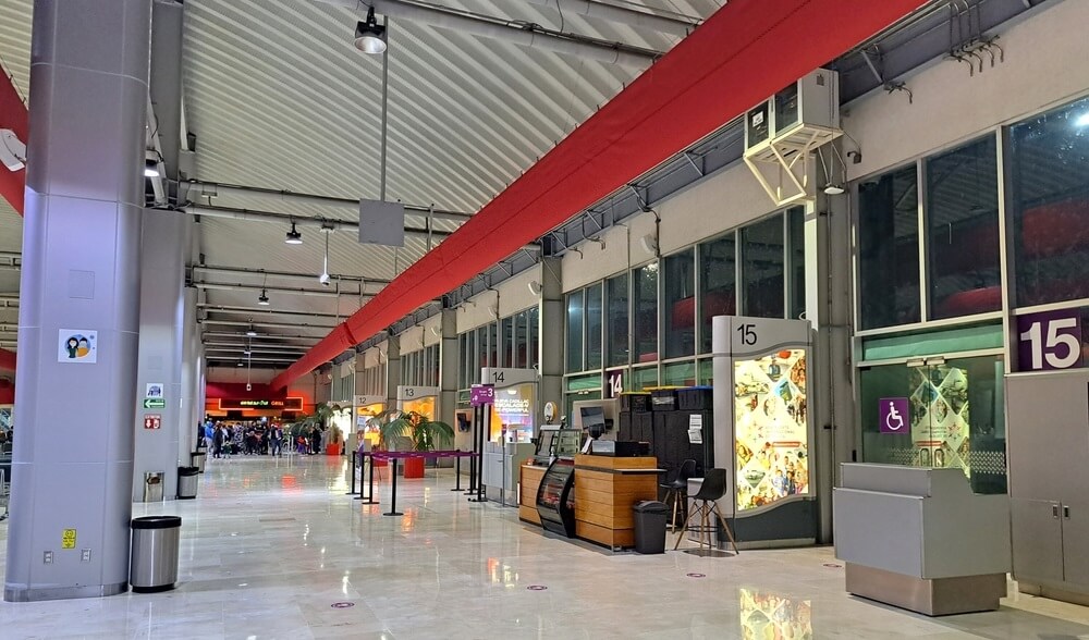 Adolfo López Mateos International Airport of Toluca