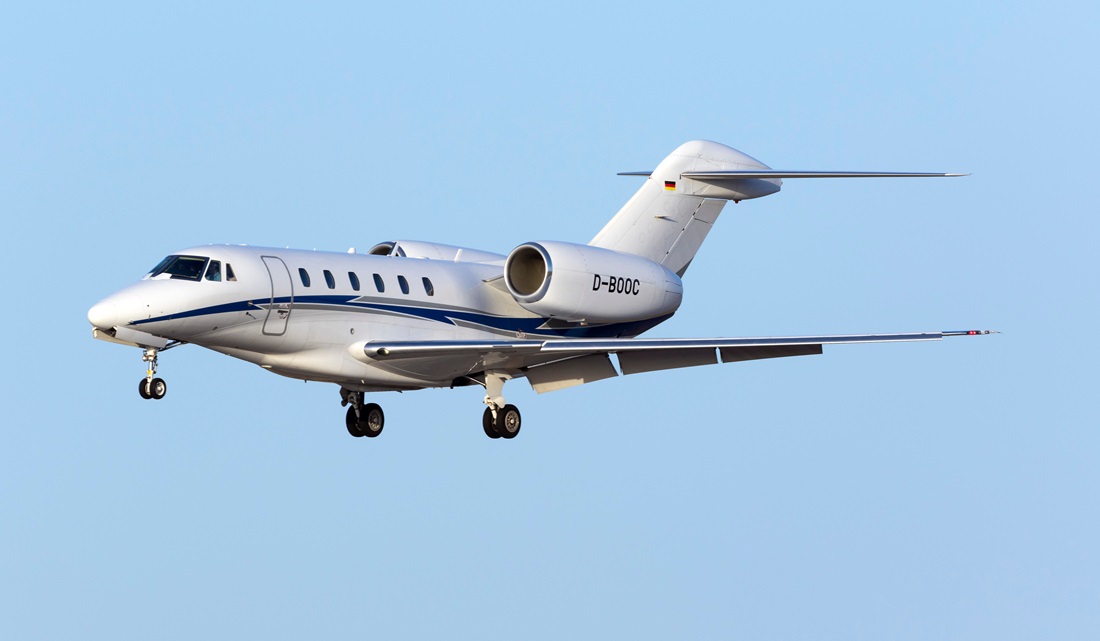 Air X Cessna 750 Citation X