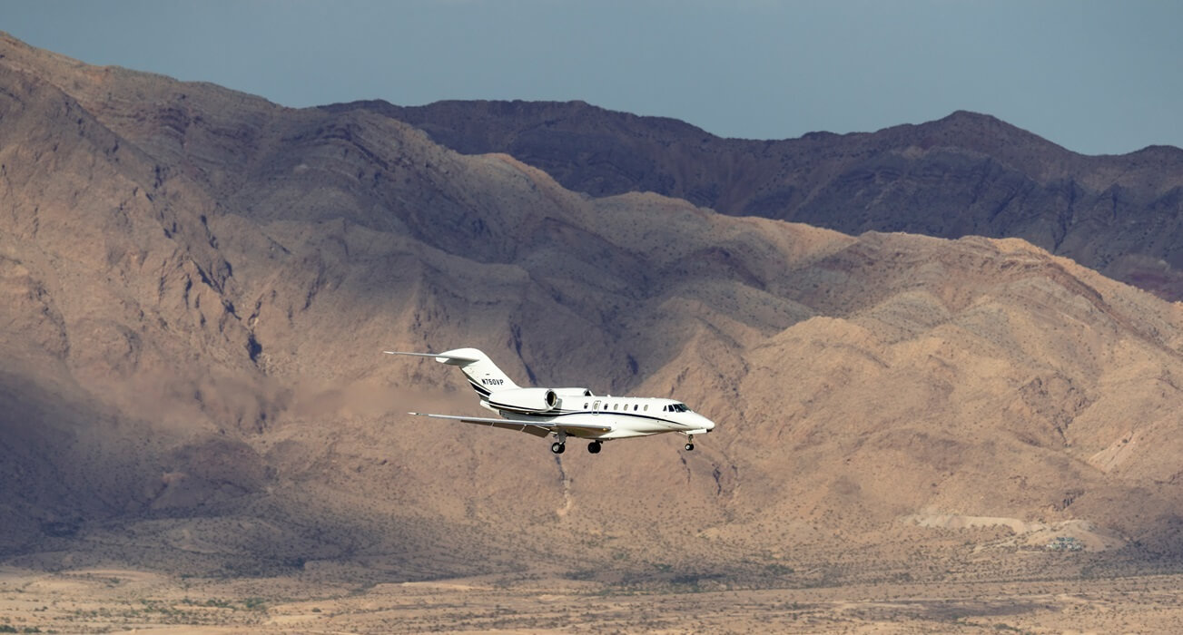 Cessna 750 Citation X luxury business jet