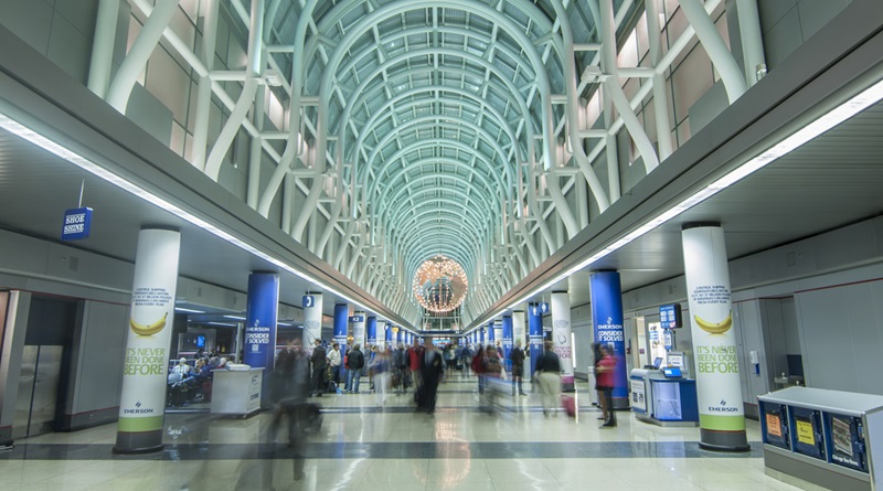 Chicago's O'Hare international airport