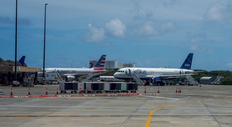 Cyril E. King Airport located at Charlotte Amalie