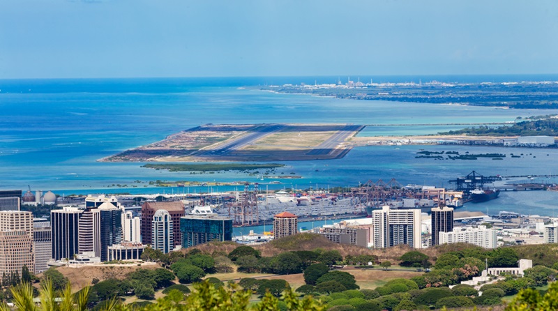 Daniel K. Inouye International Airport, Oahu, Hawaii