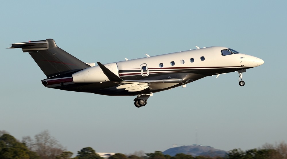 Embraer EMB-545 Praetor 500 corporate jet aircraft