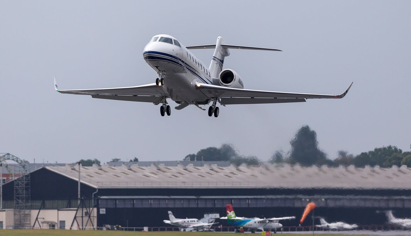 Gulfstream Aerospace G280 Business jet