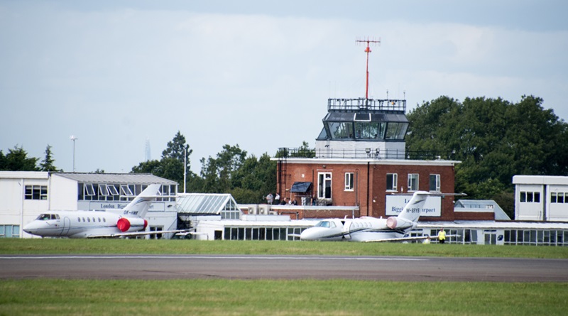 London Biggin Hill Airport control tower