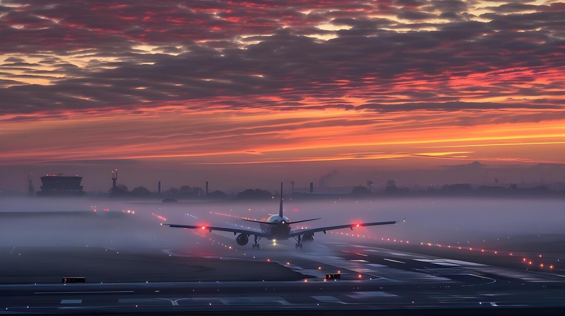 Sunrise Departures from London Gatwick