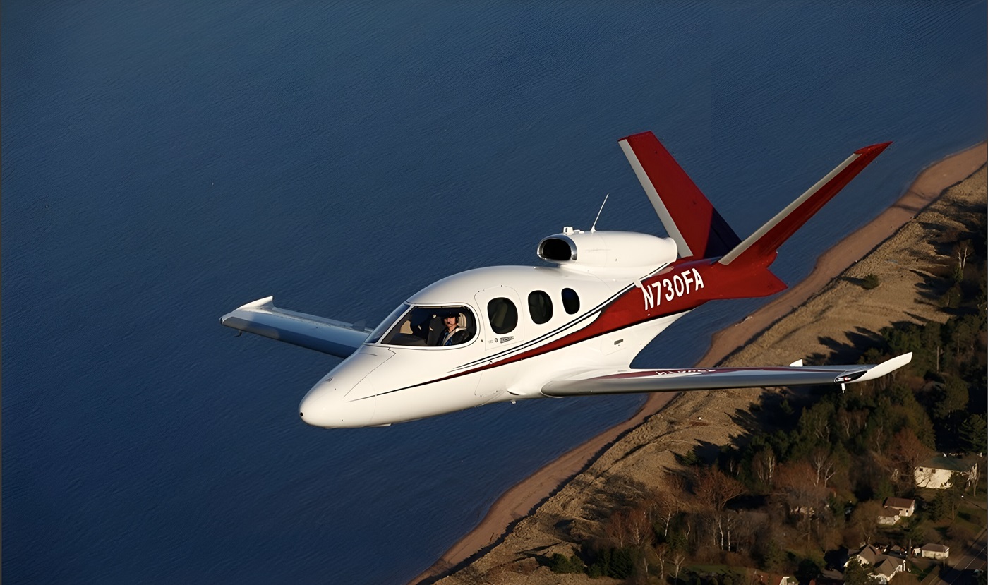 Introduction to the Cirrus Vision Jet - Haute Jets