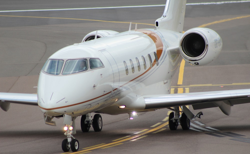 Bombardier Challenger 350 OE-HVV