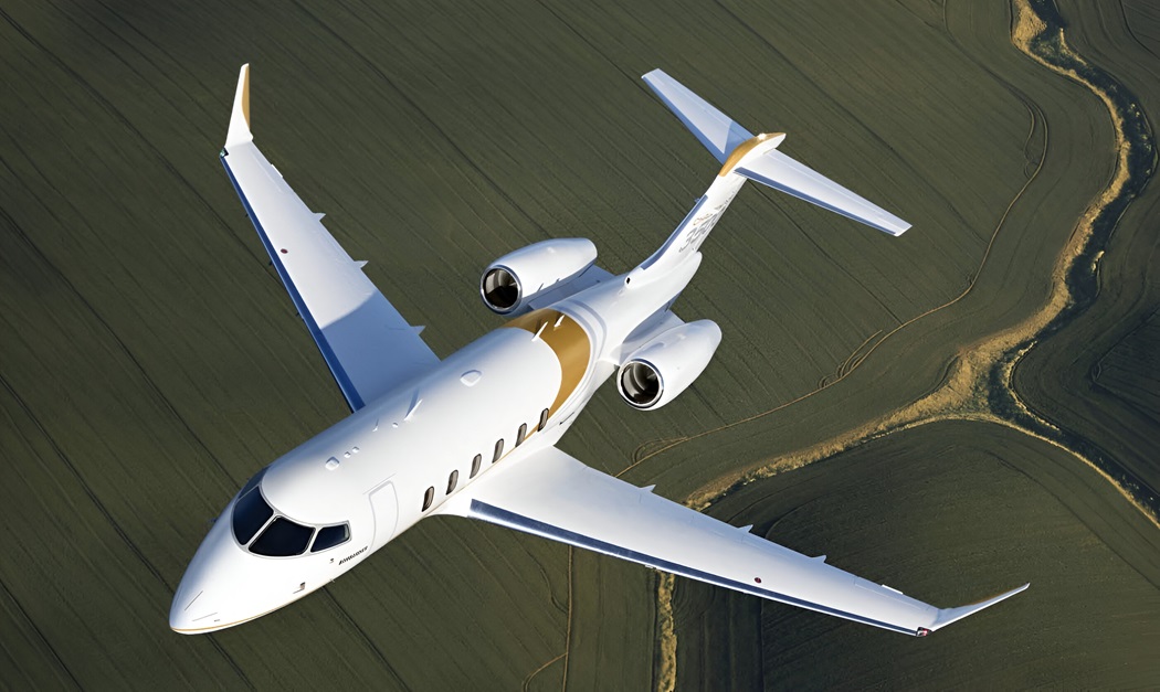 Bombardier Challenger 3500