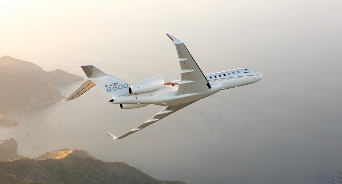 Global 6500 exterior